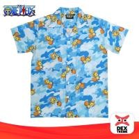 ราคา DEXtreme เสื้อฮาวายวันพีซ Hawaii shirt One Piece Sunny DOP 1708 (20392184943)