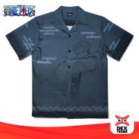 ราคา DEXtreme เสื้อฮาวายวันพีซ Hawaii shirt One Piece Egghead Zoro DOP 2179 (29421897100)