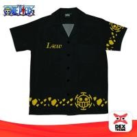 ราคา DEXtreme เสื้อฮาวายวันพีซ Hawaii shirt One Piece Icon Luffy DOP 1288 (22852316747)