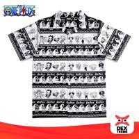 ราคา DEXtreme เสื้อฮาวายวันพีซ Hawaii shirt One Piece DOP 2130 (29821898796)
