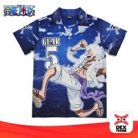 ราคา DEXtreme เสื้อฮาวายวันพีซ Hawaii shirt Luffy GEAR5 DOP 2001 (27167462943)