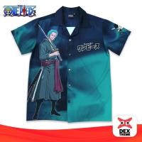 ราคา DEXtreme เสื้อเชิ้ต Hawaii shirt One Piece Zoro DOP 1513 (3335448175)