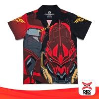 ราคา DEXtreme เสื้อฮาวาย Mobile Suit GUNDAM Hawaii shirt SINANJU GDU 006 (22186489471)