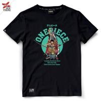 ราคา DEXtreme เสื้อวันพีซ One Piece Luffy Brook Chopper DOP 1737 (18092281786)