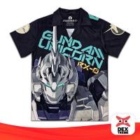 ราคา DEXtreme เสื้อฮาวาย Mobile Suit GUNDAM Hawaii shirt UNICORN RX 0 GDU 007 (21595273962)