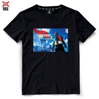 ราคา DEXtreme เสื้อยืด Tees Masked Rider KV Blue DMR 018 BK M (57600281919)