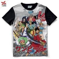 ราคา DEXtreme เสื้อยืด Tees OP Sub Wanokuni SHC DOP 1273 (40318377447)