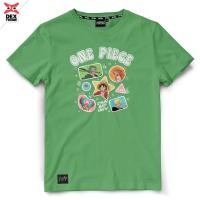 ราคา DEXtreme เสื้อยืด Tees One Piece Luffy Sanji Zoro Chopper Nami DOP 2256 (29236784038)