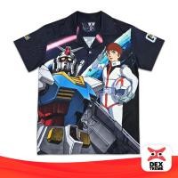 ราคา DEXtreme เสื้อฮาวาย Mobile Suit GUNDAM Hawaii shirt RX 78 2 GDRX 004 (25351113136)
