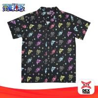 ราคา DEXtreme เสื้อฮาวายวันพีซ Hawaii shirt One Piece UTA DOP 1709 (23677619841)