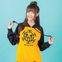 ราคา DEXtreme เสื้อแจ็คเก็ตการ์ตูนวันพีซ ลอว์ Jacket Hood Law ผ้าวอร์ม กระเป๋าหน้า DOP 401 (4835409029)