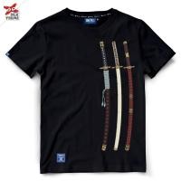 ราคา DEXtreme เสื้อยืดการ์ตูนวันพีซ Zoro T Shirt One Piece Zoro DOP 612 (4735281683)