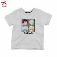 ราคา DEXtreme เสื้อยืดเด็กวันพีช Straw Hat Crew DOP 1426 1 (17295798112)