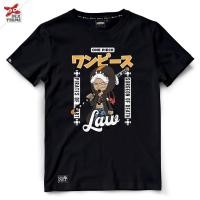 ราคา DEXtreme เสื้อยืด Tees OP Law DOP 1523 (44950290375)