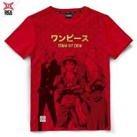 ราคา DEXtreme เสื้อวันพีซ One Piece Luffy Zoro Sanji DOP 2199 (29821913453)