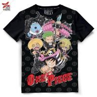 ราคา DEXtreme เสื้อวันพีซ Tees OP Sub สีดำ DOP 1594 (22648082347)