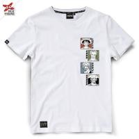 ราคา DEXtreme เสื้อยืด Tees OP Luffy Zoro Sanji Usopp DOP 2192 (40417083731)