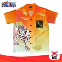 ราคา DEXtreme เสื้อฮาวายวันพีซ Hawaii shirt One Piece Luffy DOP 1325 (13338183793)