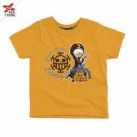 ราคา DEXtreme เสื้อยืดเด็กวันพีช One Piece Law DOP 1667 1 (22277859611)