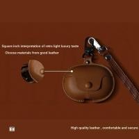 ราคา เหมาะสําหรับ Marshall Marshall MOTIF II ANC เคสป้องกัน Marshall Minor III หูฟังเคสหนัง Marshall II ANC เคสหูฟังบลูทูธ (54708624149)