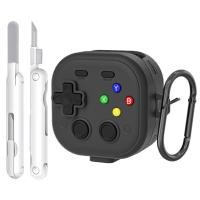 ราคา เหมาะสําหรับ Samsung buds4pro เคสป้องกันมือถือ Two in One Decompression หูฟังกรณี samsungbuds4 เคสหูฟัง Samsung Buds4 เคสป้องกัน Samsung หูฟังบลูทูธกรณี (49005637680)