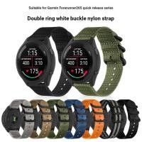 ราคา เหมาะสําหรับ Garmin Garmin forerunner965 955 945 935 255 265 สายกีฬาสายไนลอน Garmin Smart Watch สาย 22mm20mm (47805585059)