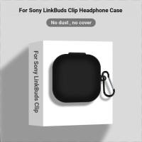 ราคา เหมาะสําหรับ Sony Sony LinkBuds Clip Sony Clip Ear Clip Type หูฟังบลูทูธเคสป้องกันเคสซิลิโคน SonyLinkBuds Clip เคสหูฟัง (26344202802)