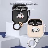 ราคา เหมาะสําหรับเคสชุดหูฟังบลูทูธ Marshall MINOR IV การ์ตูนอะนิเมะน่ารัก Marshall MINOR IV เคสชุดหูฟัง Marshall MINOR IV เคสป้องกัน (47652213151)