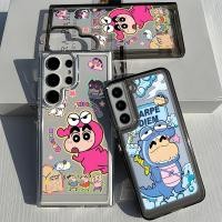 ราคา SAMSUNG สําหรับSamsung S26 S25 Ultra S24 Ultra S25FE A56 S24FE S23 Ultra Waniyama Crayon Shin chan Hard ClearกรณีS22 A17 A16 A15 A72 A53 A55 A26 กันกระแทกSamsung Cover (55758619045)