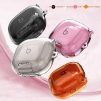 ราคา เหมาะสําหรับ Beats Powerbeats Fit โปร่งใสป้องกันกรณี Shock proof ความปลอดภัยล็อคหูฟัง BeatsPowerbeatsFit หูฟังบลูทูธกรณี (46307209876)