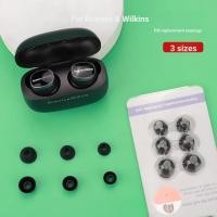 ราคา 3 คู่ เหมาะสําหรับ Bowers Wilkins Bowers Wilkins Pi8 Ear Caps หูฟังครอบคลุม Bowers Wilkins pi8 หูฟังชนิดใส่ในหูเปลี่ยนหูฟังหูฟังอุปกรณ์เสริมซิลิโคนนุ่มหูฟัง (55758946054)