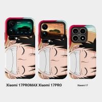 ราคา ลูฟี่ที่ใช้งานได้ XIAOMI17PROMAXเคสโทรศัพท์Xiaomi 17PROMAXเคสโทรศัพท์Xiaomi 17PRO Shock resistant Case Film Caseรวมทุกอย่างขอบเคสสองในหนึ่งเดียว (57609008428)