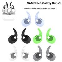 ราคา 5 คู่ เหมาะสําหรับ SAMSUNG Galaxy Buds3 ชุดหูฟังบลูทูธซิลิโคนเทปจับหูฟังหมวกหู SAMSUNG buds3 ฝาครอบหูฟัง SAMSUNG อุปกรณ์เสริมชุดหูฟังบลูทูธ (44908075396)