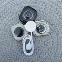 ราคา เหมาะสําหรับ Huaqiangbei S6S7S8S9Ultra นาฬิกาสายชาร์จไร้สายบวกลบแม่เหล็ก Universal Magnetic Charger Huaqiangbei สมาร์ท (42861268180)