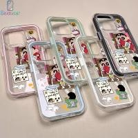 ราคา เคสไอโฟน สำหรับ iPhone 17 16 15 Pro Max 11 12 13 14 6 6P 7 8Plus X XR XS Max ชินจังเทนม เคสไอโฟน สำหรับ TPU นุ่ม 2 in 1 (53609361446)