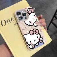 ราคา เคสไอโฟน สำหรับ iPhone 17 16 15 Pro Max 11 12 13 14 6 6P 7 8Plus X XR XS Max ลูกแมวน่ารัก โพรบ เปลือกนิ่มลายลิ้นจี่ DO (56908731401)