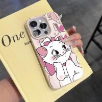 ราคา เคสไอโฟน สำหรับ iPhone 17 16 15 Pro Max 11 12 13 14 6 6P 7 8Plus X XR XS Max แมว เปลือกนิ่มลายลิ้นจี่ DO (51908729689)