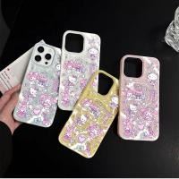ราคา เคสไอโฟน สำหรับ iPhone 17 16 15 Pro Max 11 12 13 14 6 6P 7 8Plus X XR XS Max เฮลโลคิตตี้ มายเมโลดี้ เปลือกนิ่มลายลิ้นจี่ (51458726075)