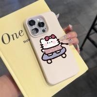 ราคา เคสไอโฟน สำหรับ iPhone 17 16 15 11 12 13 14 6 6P 7 8Plus X XR XS Max แมวน้อยน่ารักเล่นสเก็ตบอร์ด เปลือกนิ่มลายลิ้นจี่ (50708735485)