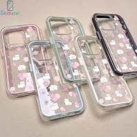 ราคา เคสไอโฟน สำหรับ iPhone 17 16 15 Pro Max 11 12 13 14 6 6P 7 8Plus X XR XS Max แมวสีม่วง เคสไอโฟน สำหรับ TPU นุ่ม 2 in 1 (57809356533)