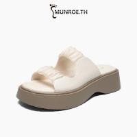 ราคา รองเท้าแตะผู้หญิง รองเท้าแตะ พื้นนุ่ม กันลื่น นุ่ม ใส่สบาย สไตล์เกาหลี (22744707967)