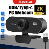 ราคา Actual 4K 2K เว็บแคมHD Auto Focus ในตัวกล้องเว็บสำหรับคอมพิวเตอร์พีซีแล็ปท็อปวิดีโอการประชุมคลาสเว็บแคมพ360องศาปรับ (25056662625)