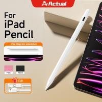 ราคา Actual ปากกาไอแพด วางมือ แรเงาได้ ฟังก์ชันแม่เหล็ก pencil ปากกา pen stylus สำหรับ for iPad 2018 2022 (29704925936)