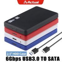 ราคา Actual กล่องใส่ HDD USB 3 0 External Box Hard Drive 2 5 กล่องใส่ฮาร์ดดิส External Hard Drive Enclosure Box (27010031300)