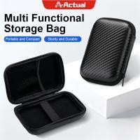 ราคา Actual กระเป๋าเคส HDD 2 5 นิ้ว แบบพกพา สําหรับฮาร์ดไดรฟ์ พาวเวอร์แบงค์ สายเคเบิล USB (52858612621)
