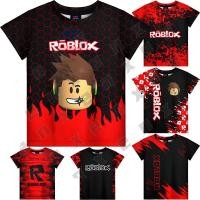 ราคา ENX เสื้อยืด ลาย Robloxs สําหรับเด็กผู้ชาย (18073049356)