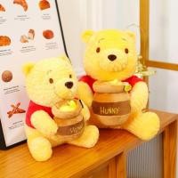 ราคา หม้อน้ําผึ้งวินนี่เดอะพูห์ตุ๊กตาของเล่นตุ๊กตาหมีน้ําผึ้งตุ๊กตาน่ารัก Ragdoll ของขวัญสําหรับเด็ก (57456083184)