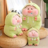 ราคา น่ารักไดโนเสาร์หมูตุ๊กตาของเล่นตุ๊กตาน่ารักสีเขียวไดโนเสาร์ลูกหมูหมอนเตียงตุ๊กตาของขวัญวันเกิด (56105856169)