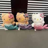 ราคา เมอร์เมดหนังสีดํา สวัสดี คิตตี้ ตุ๊กตาตุ๊กตาจี้ สวัสดี คิตตี้ ตุ๊กตาจี้กระเป๋าหางปลาสีม่วง (50557318283)