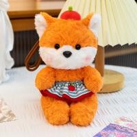 ราคา น่ารักตลกเชฟจิ้งจอกน้อยตุ๊กตาน่ารักเอี๊ยมสุนัขจิ้งจอกน้อยของเล่นตุ๊กตาของขวัญวันเกิดตุ๊กตา (50056898378)